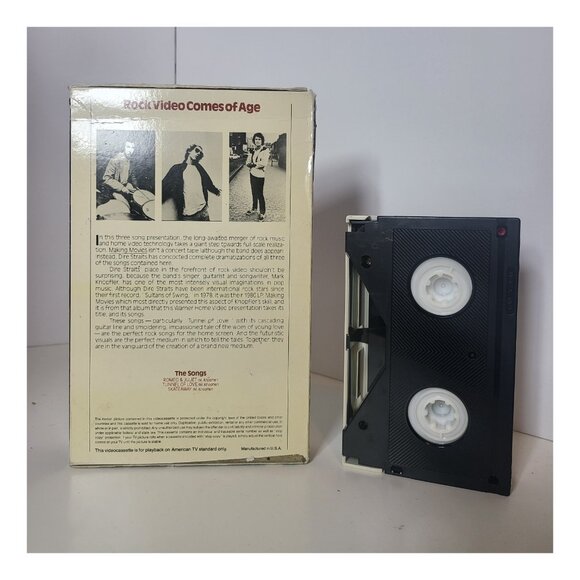 Dire Straits BETA Tape Betamax (Not VHS) - Picture 2 of 2